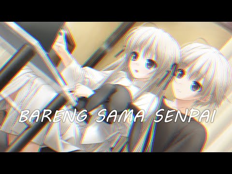 noya clarissa x kucingyoi - bareng sama senpai (prod. kusuクス)  【 Lirik / Lyrics 】