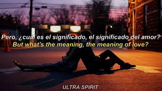 DEPECHE MODE THE MEANING OF LOVE SUB ESPAÑOL / INGLES