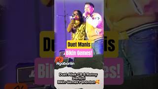Download lagu Atiek CB & Ronny Sianturi Duet Mesra, Penonton Ikut Meleleh~ #ngabariin #AteikCB #shortsindonesia mp3