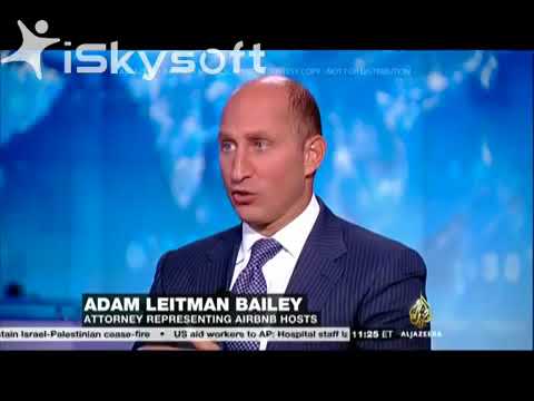 Adam Leitman Bailey Interview On Privacy & Real Estate Rights On Aljazeera America Prime Time testimonial video thumbnail