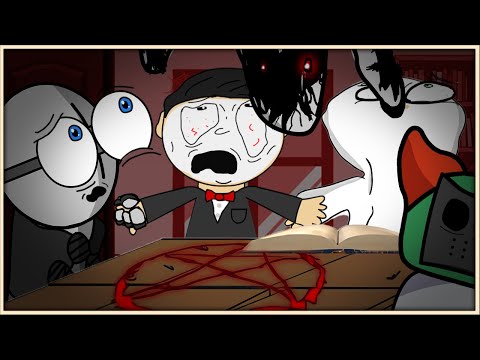 OKULDA ŞEYTAN ÇAĞIRMAK| Enimasyon 61.Bölüm [Cadılar Bayramına Özel Korku Bölümü]