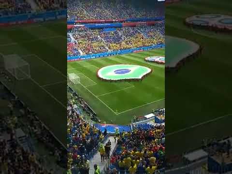 Mãe da Fome o enviado do Jornal Agora é Sério na Copa da Russia 2018 no Jogo Brasil 2 x 0 Costa Rica