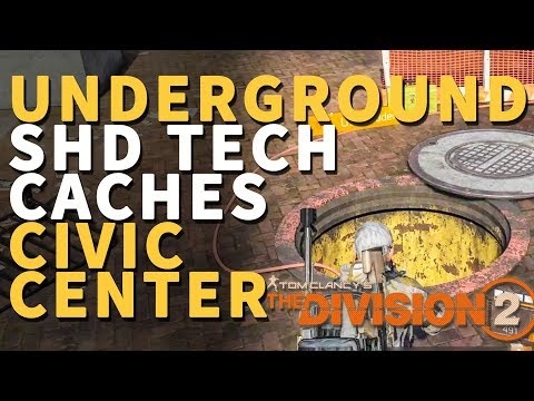 Civic Center Underground SHD Tech Cache Division 2 (sewer SHD)