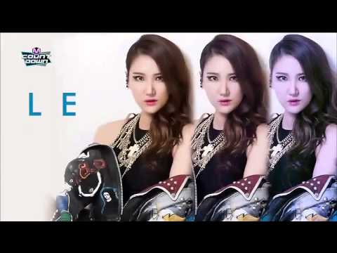 150409 EXID (이엑스아이디) - (아예) Ah Yeah Comeback Nextweek @ M! Countdown