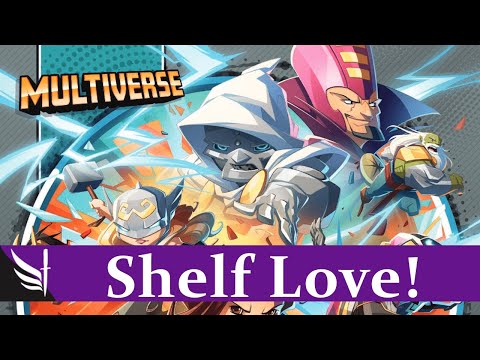 Marvel United Multiverse & Expansions Review (Shelf Love #9)