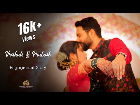 Vrishali & Prakash Best Engagement highlight 2021