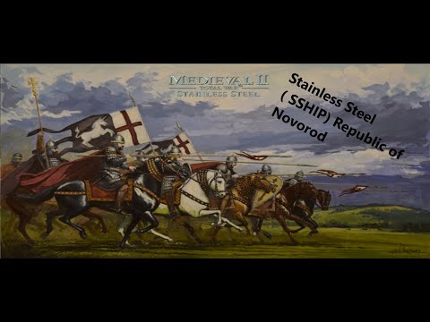 Let's Play Stainless Steel with the Version 0.98 SSHIP submod as Novgorod Ep.1