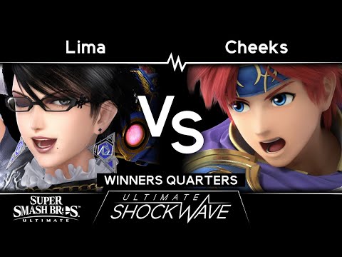 USW 72 - Lima (Bayonetta) VS FRKS | Cheeks (Roy) - Winners Quarters - SSBU