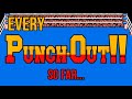 Reviewing Every Punch Out