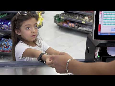 vídeo de hiper propaganda de mercado (mais mercado)