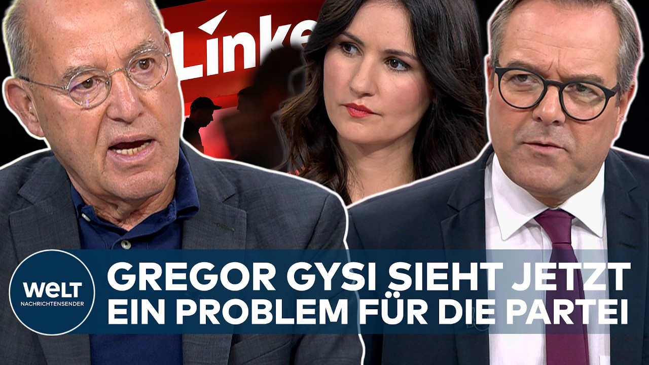 LINKE AN DIE MACHT? Nach fulminantem Wahlsieg ‒ Gregor Gysi sieht jetzt ein Problem für die Partei