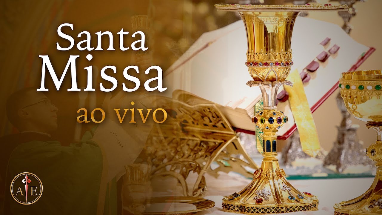 Missa Ao Vivo - Sexta-feira. Deixe suas intenções!