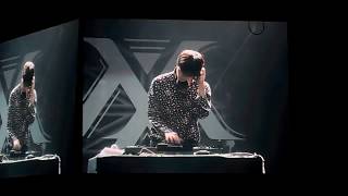 170912 몬스타엑스 형원 DJ H.One  solo stage @Beautiful World Tour in Argentina