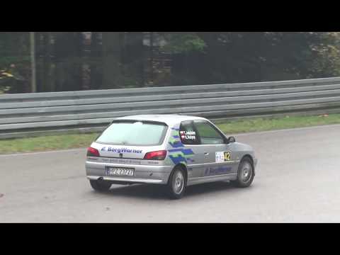 Jakubiec Tomasz  - Peugeot 306 - SuperOES 10 Runda  Tor Kielce 21-10-2017