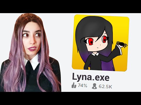 LYNA.EXE PLAYS HER OWN GAME IN ROBLOX