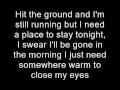Rise Against: Voices Off Camera (Lyrics) 