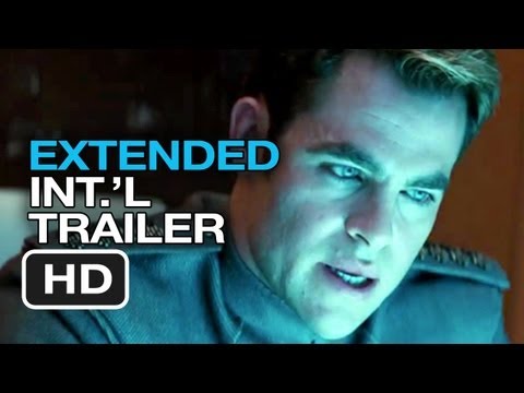 Star Trek Into Darkness Bad Robot Extended International TRAILER (2013) - Chris Pine Movie HD
