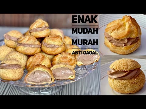 Choux Pastry Kue Sus Vla Coklat