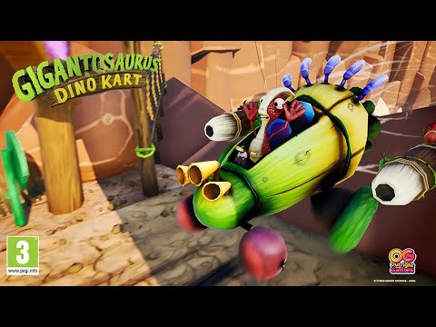Gigantosaurus Dino Kart - Gameplay Trailer thumbnail