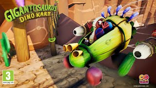 Видео Gigantosaurus: Dino Kart