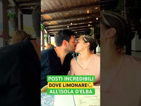 POSTI INCREDIBILI DOVE LIMONARE ALL’ISOLA D’ELBA 🍋 - iPantellas