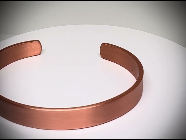 سوار نحاسي مرن