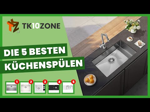 Die 5 besten Küchenspülen