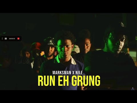 MARSKSMAN X NILE - RUN EH GRUNG official music.reaction #marksman #steelchest #music