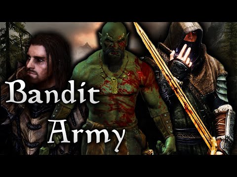 Skyrim Life as a Bandit Episode 4 | Bandit Army
