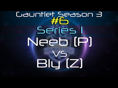Gauntlet Season 3 #6 - Series 1 - Neeb VS Bly