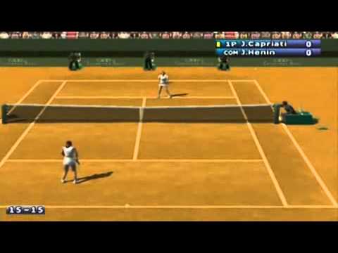 pro tennis wta tour gamecube review