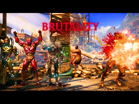 THE WORST MATCH IN MKX HISTORY - Mortal Kombat X Triborg "Sektor" Gameplay (MKXL Online Ranked)