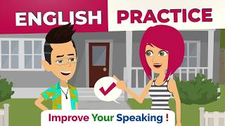 English Speaking Practice with Daily Conversation | Listen, Repeat & Speak English