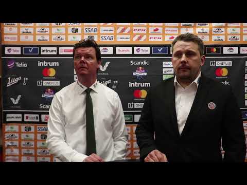 Jälkilöylyt HPK-Ilves 12.1.2019 - lehdistötilaisuus