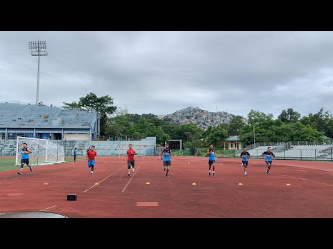 Yoyo Intermittent Recovery Level 1 : CAM senior team probables 2022-23