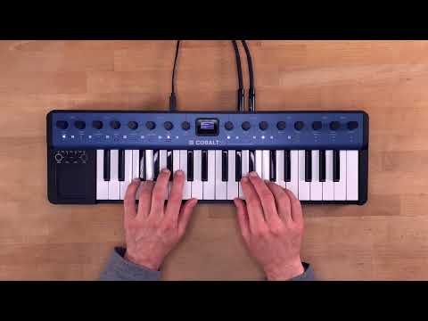 Modal Cobalt5S Sound Demo (no talking)