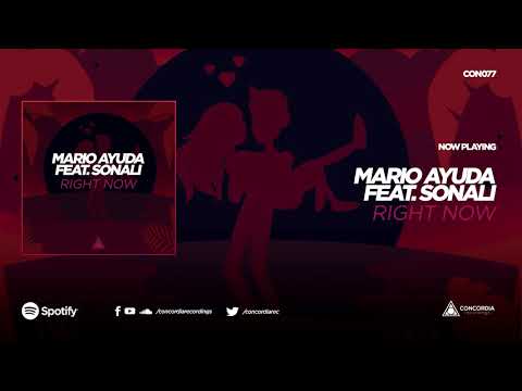 Mario Ayuda - Right Now (feat. Sonali) | Pop Music