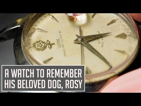 This Tudor Oysterdate From the 1950's Is In ROUGH Shape!