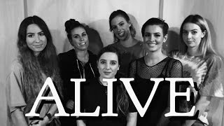 Alive - Cimorelli (lyrics)