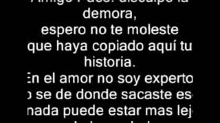 Querido Tommy - Tommy Torres Con letra