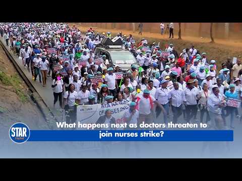 What happens next as doctors threaten to join nurses strike?