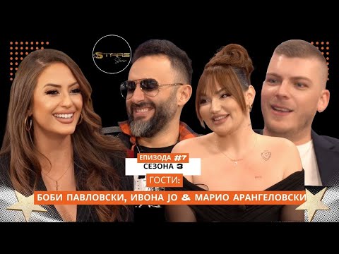 CELA DRZAVA NOSI ROLEX  - MARIO, IVONA JO & BOBI PAVLOVSKI 28.12.2025 STARS  SHOW s3ep7