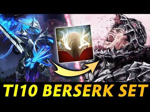 TI10 Epic Berserk Sven FIRST TIME by pro — LGD.Ame