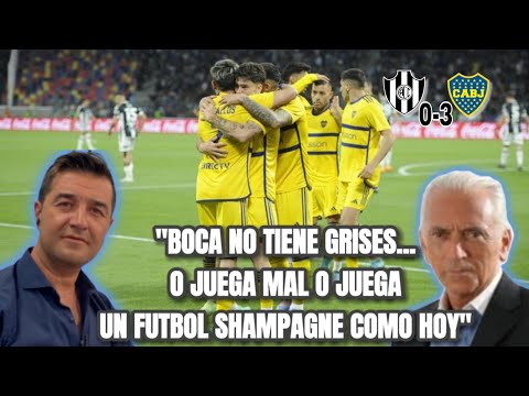 Walter Nelson-Hugo Balassone Central Cordoba vs Boca 0-3