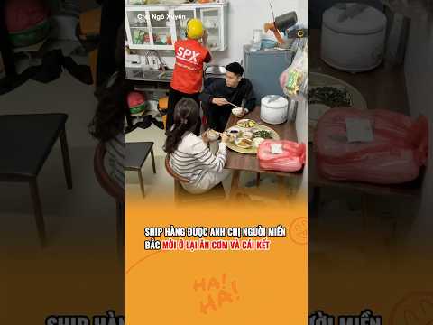 Mời thì mới ăn thôi #vutruhai #funny #haihuoc #viral