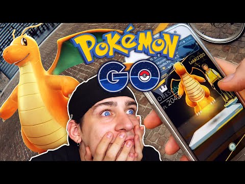 POKEMON GO ITA: HO CATTURATO DRAGONITE!! EVOLVO IL PIÙ FORTE!! [2000+] #1