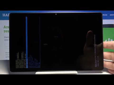 SAMSUNG Galaxy TAB A7 2020 zurücksetzen – Werkseinstellung im Recovery Mode