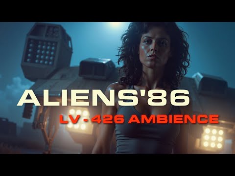 Aliens'86 | LV426 Ambience 👾 Return to Hadley's Hope | 3 HOURS