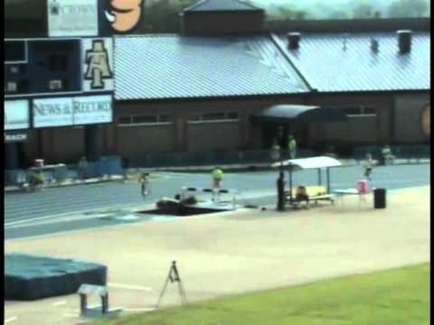 Girls 4xMile Relay Start - New Balance Outdoor Nationals 2011