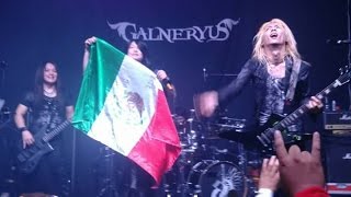 Galneryus - Live At Mexico 03.12.2016 - Full Concert (1080p)
